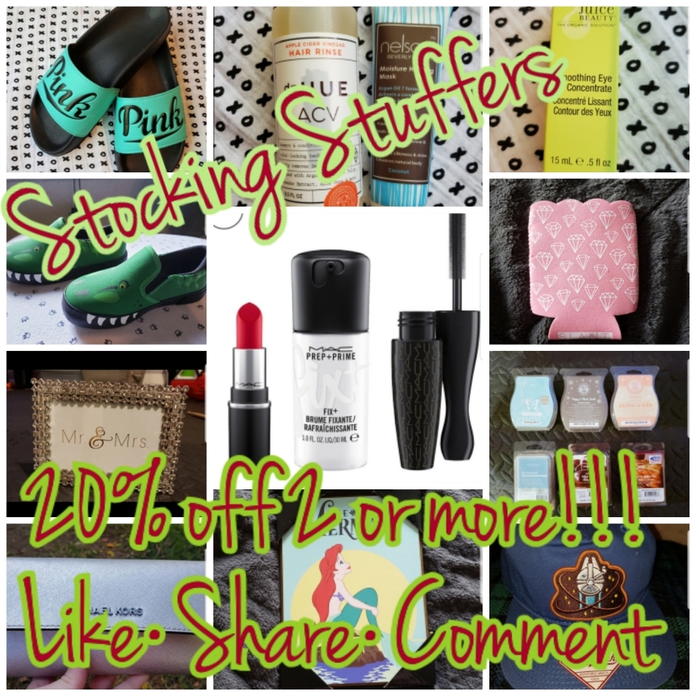 Stocking Stuffer ideas from THIS closet
